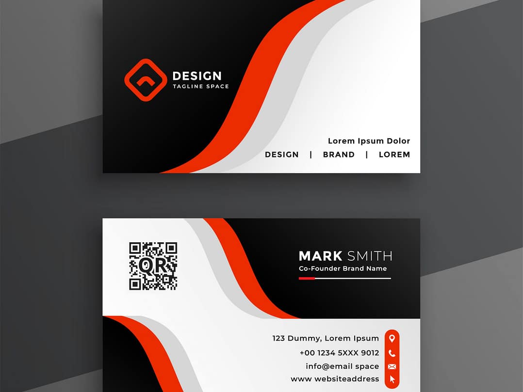 Print 4 Color Business Card