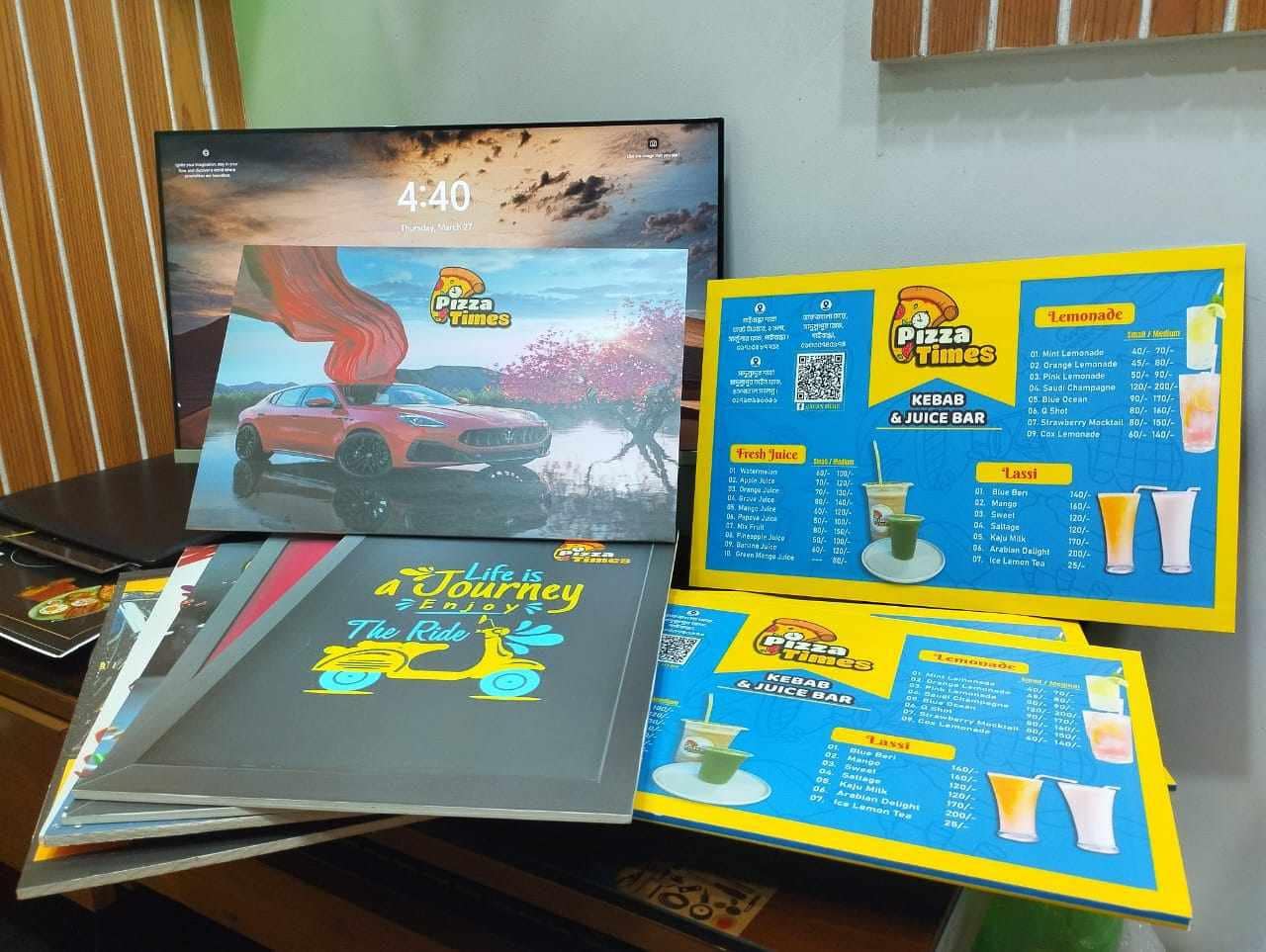 PVC Restaurant Menu - Image 4