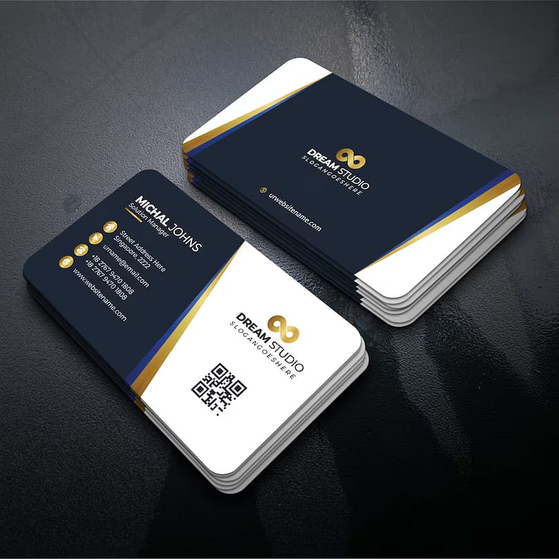 Business Card A