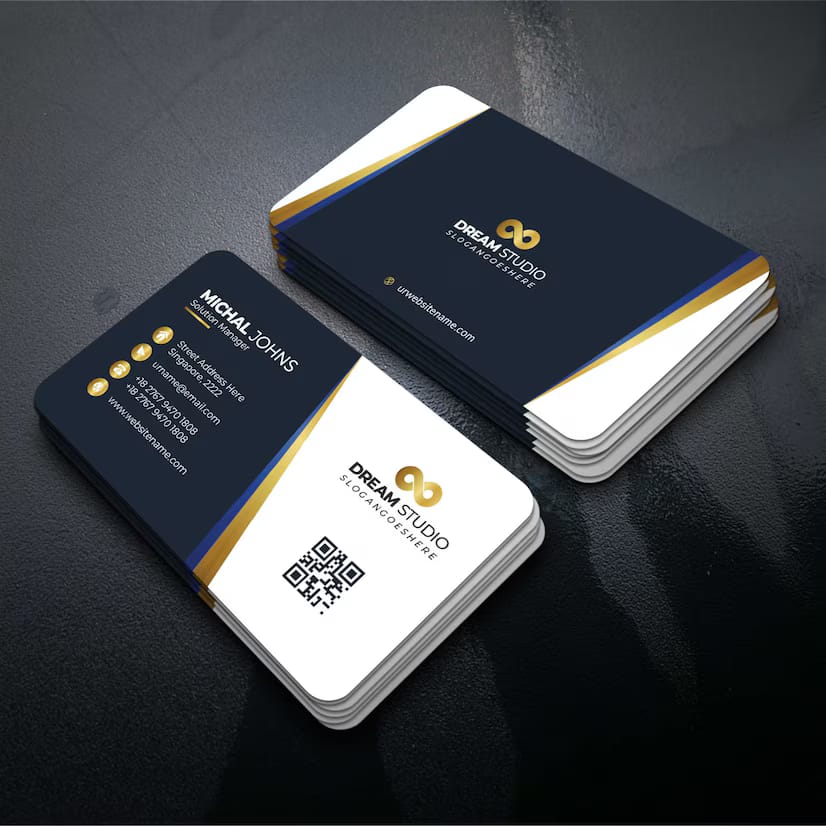 Business Card A